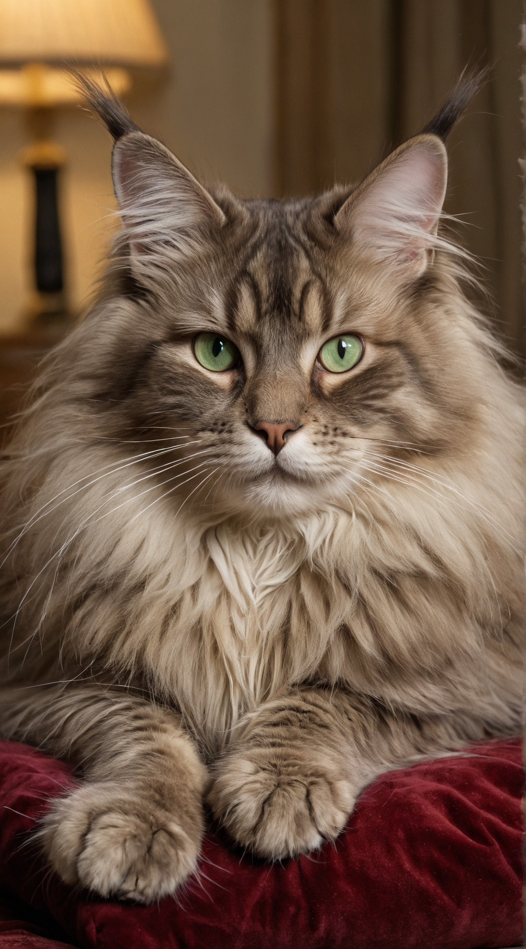 ai character: Fluffmysterio background