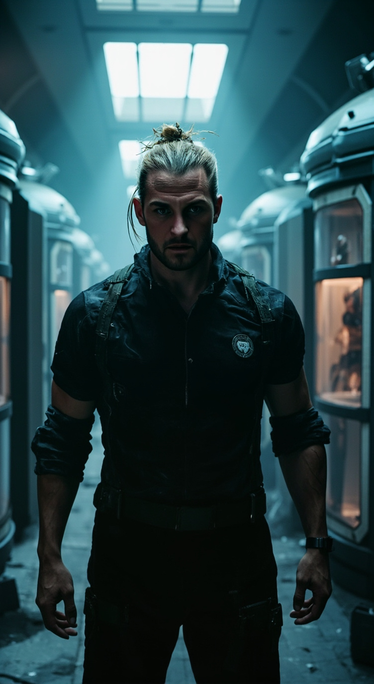 ai character: Roan Theron background