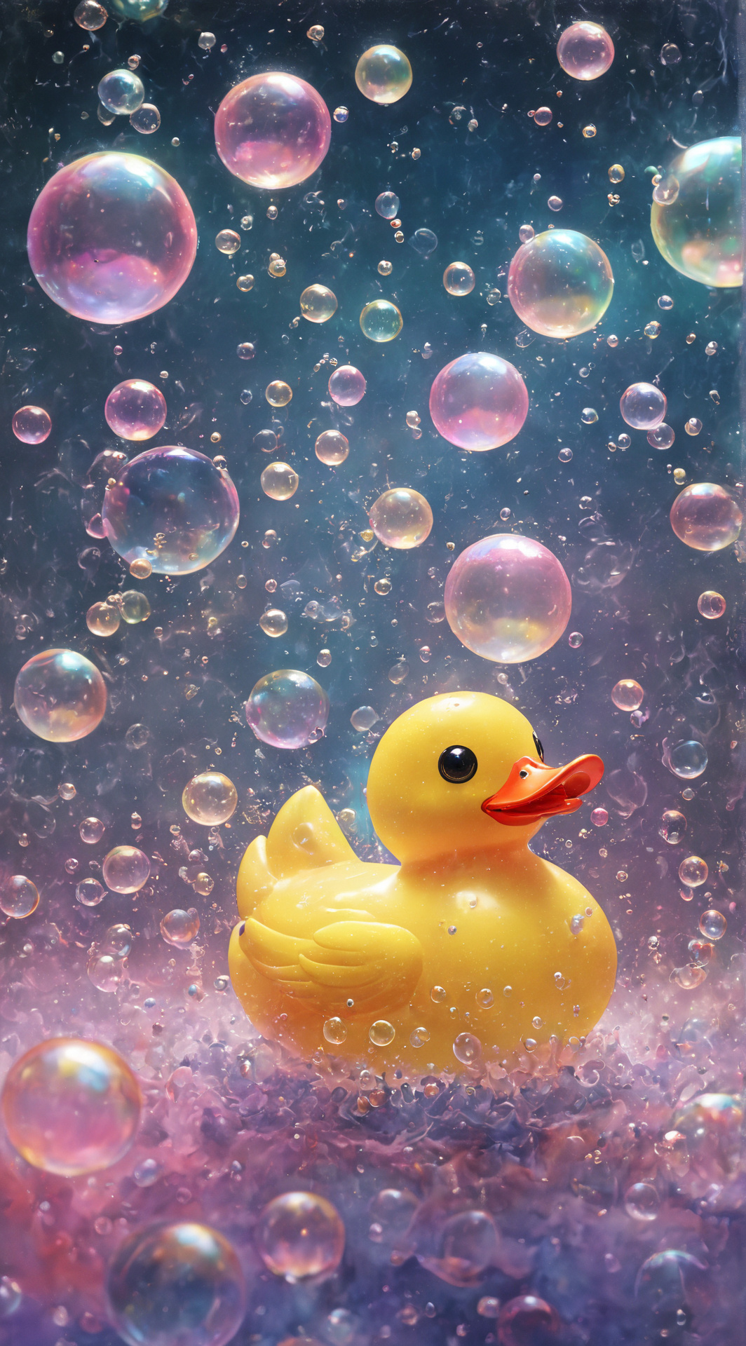 ai character: Shower Thoughts background