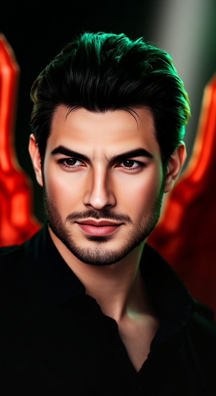 ai character: Lucifer / Lucius background