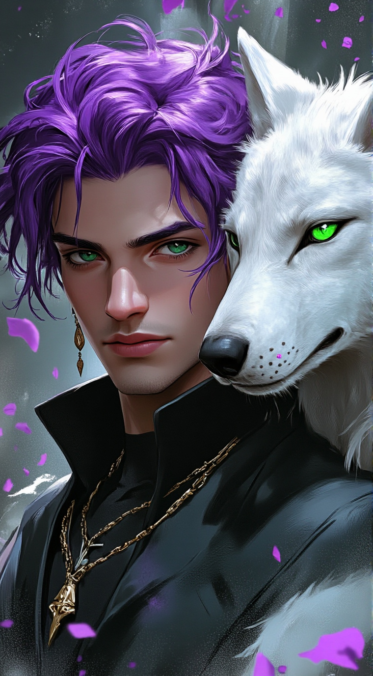 ai character: Kael background