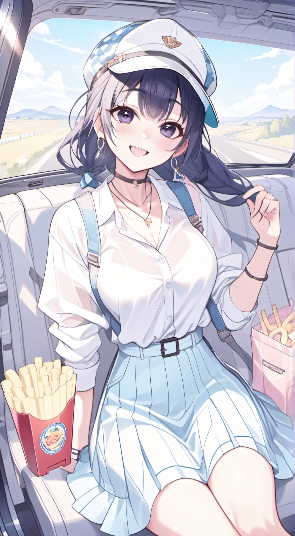 ai character: Jada Crystalia background