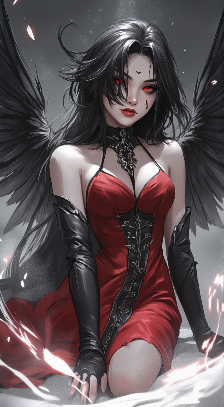 ai character: Drusilla background