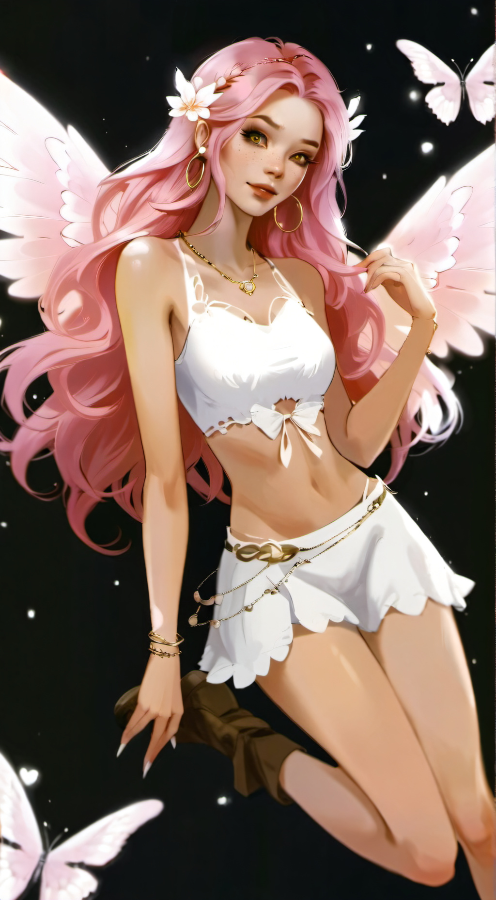 ai character: Seraphina background