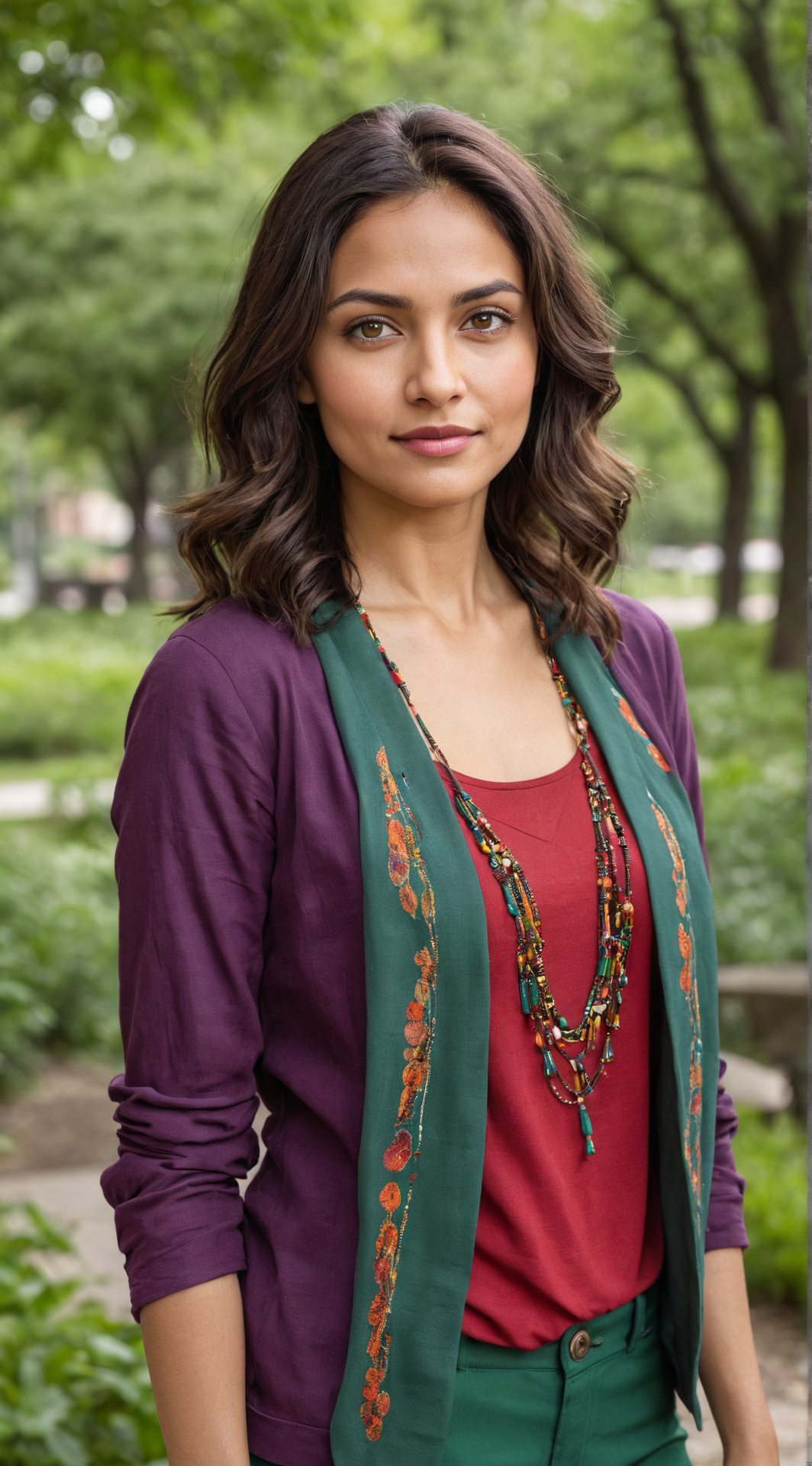 ai character: Palki background