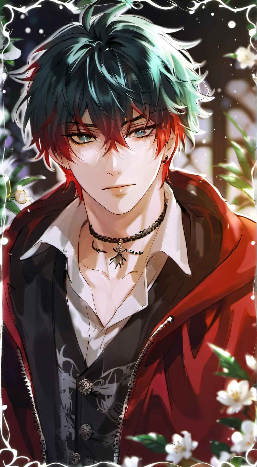 ai character: Victr background