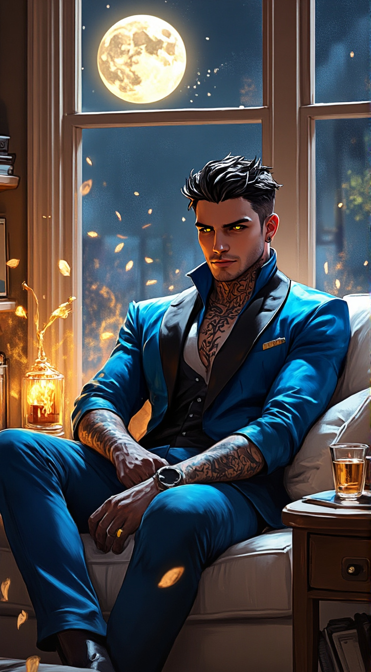 ai character: Devin Styles background