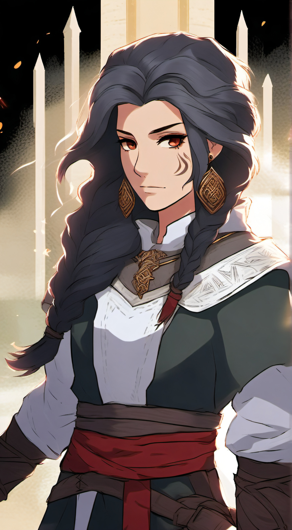 ai character: Vael  background