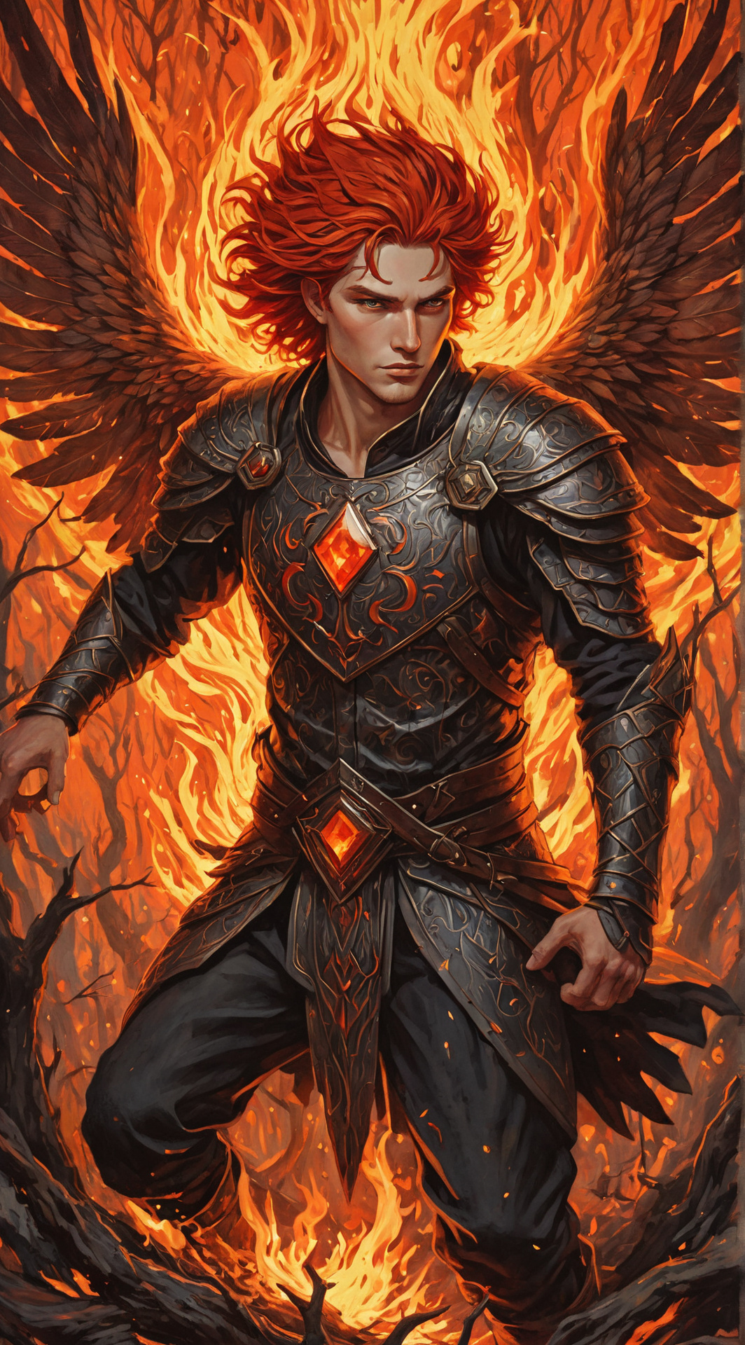 ai character: Rovan background