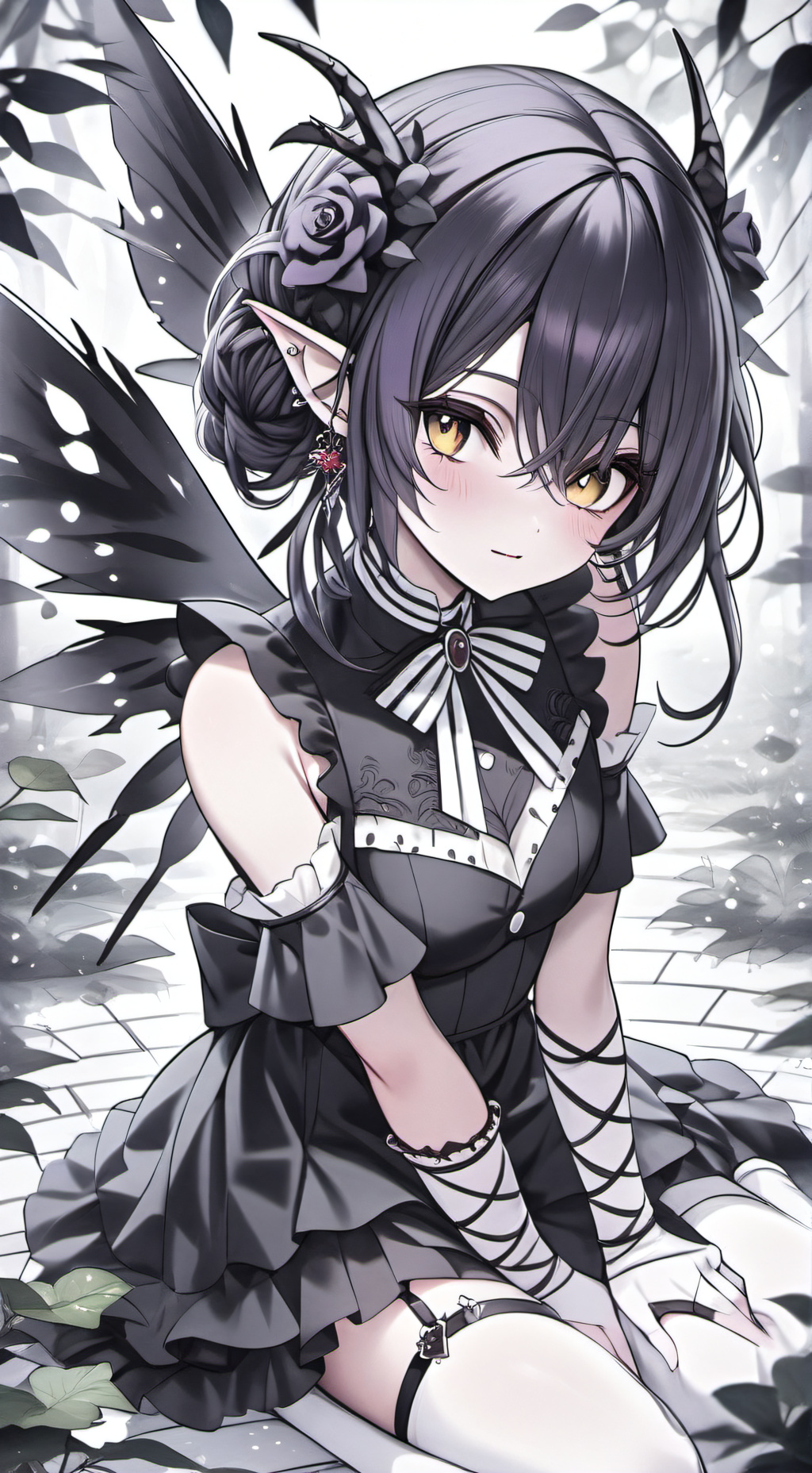 ai character: Lysira background