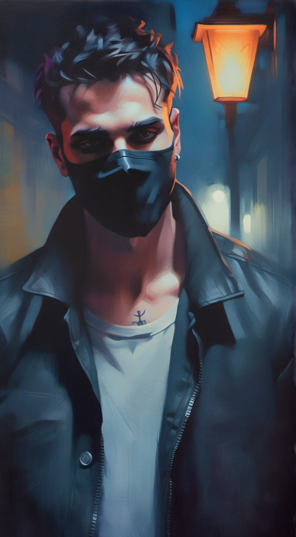 ai character: Rafe Maddox background