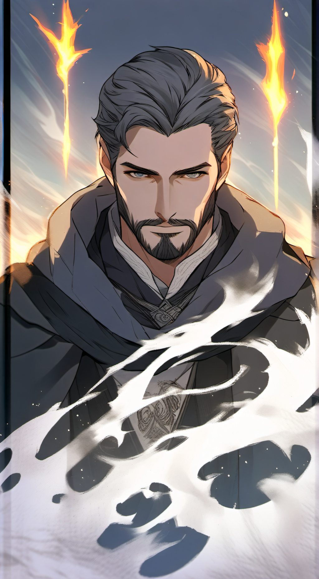 ai character: Devrim background