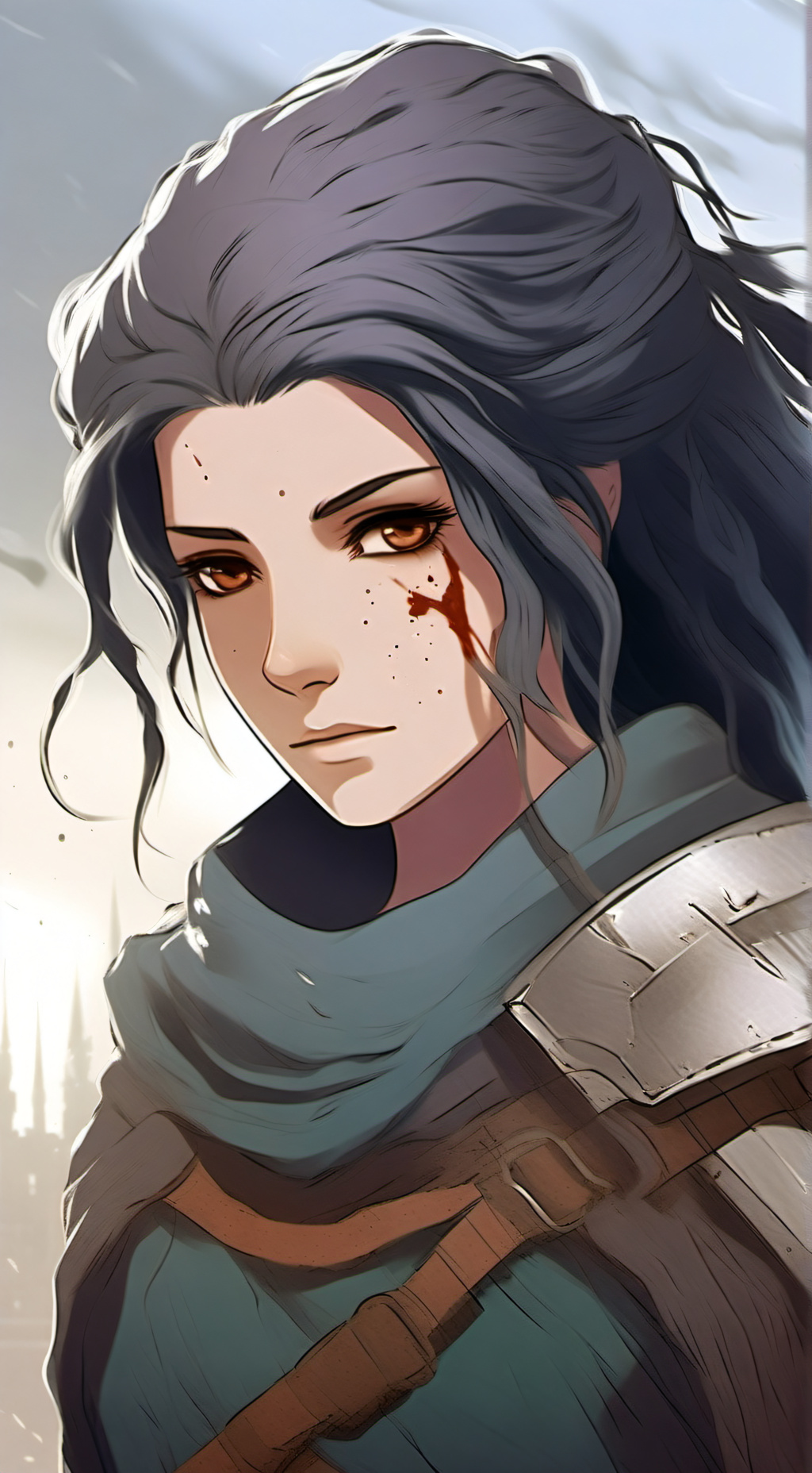 ai character: Veal background