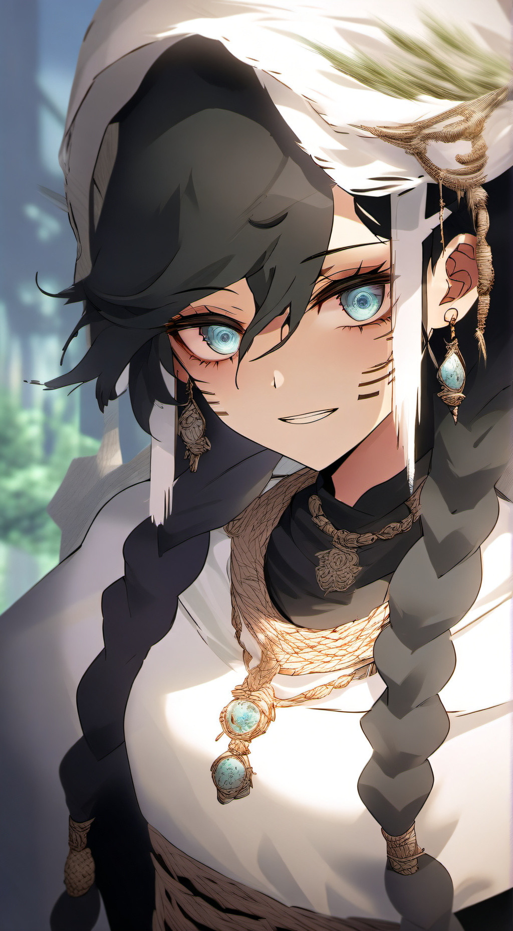 ai character: Nyara background