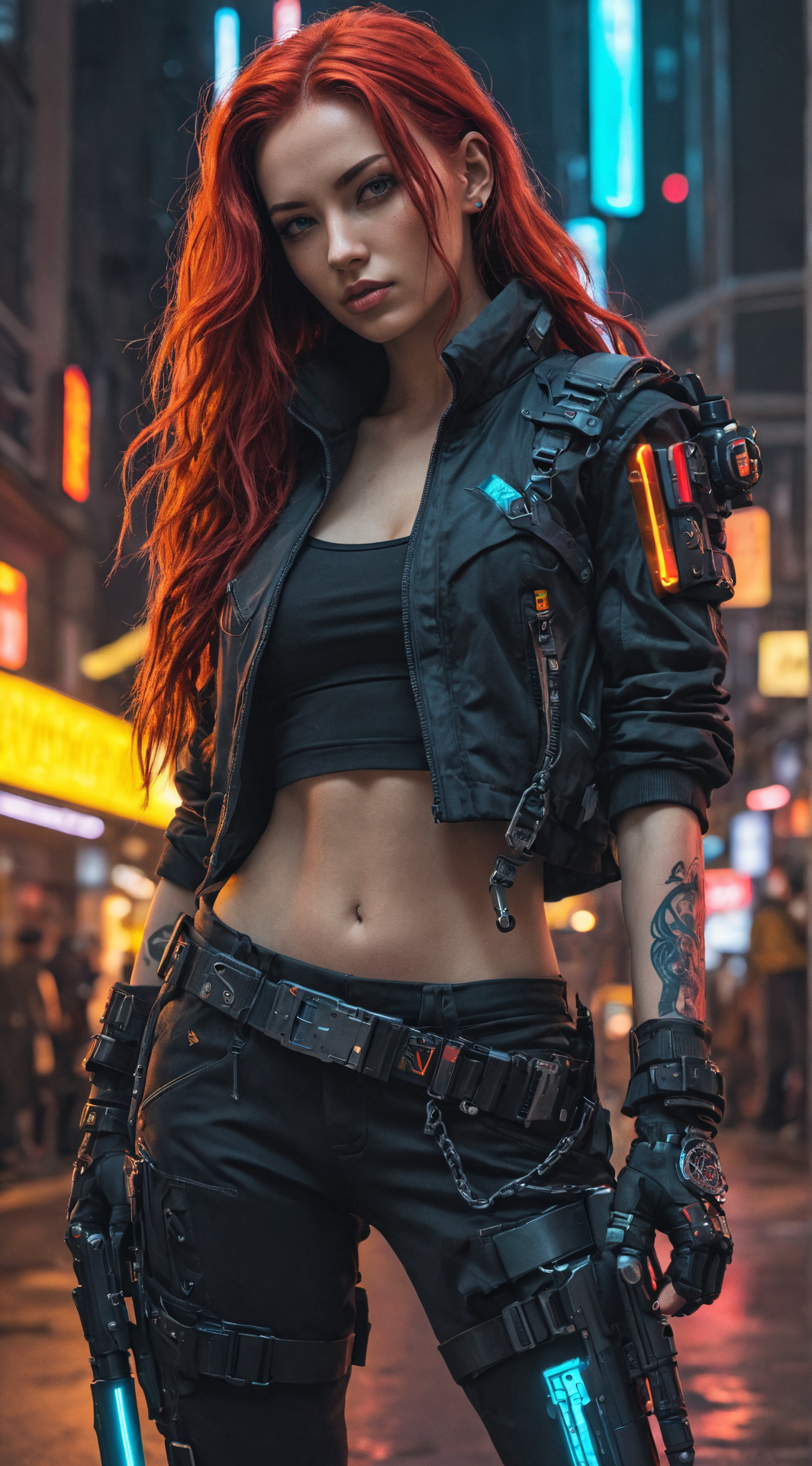 ai character: Kylie background