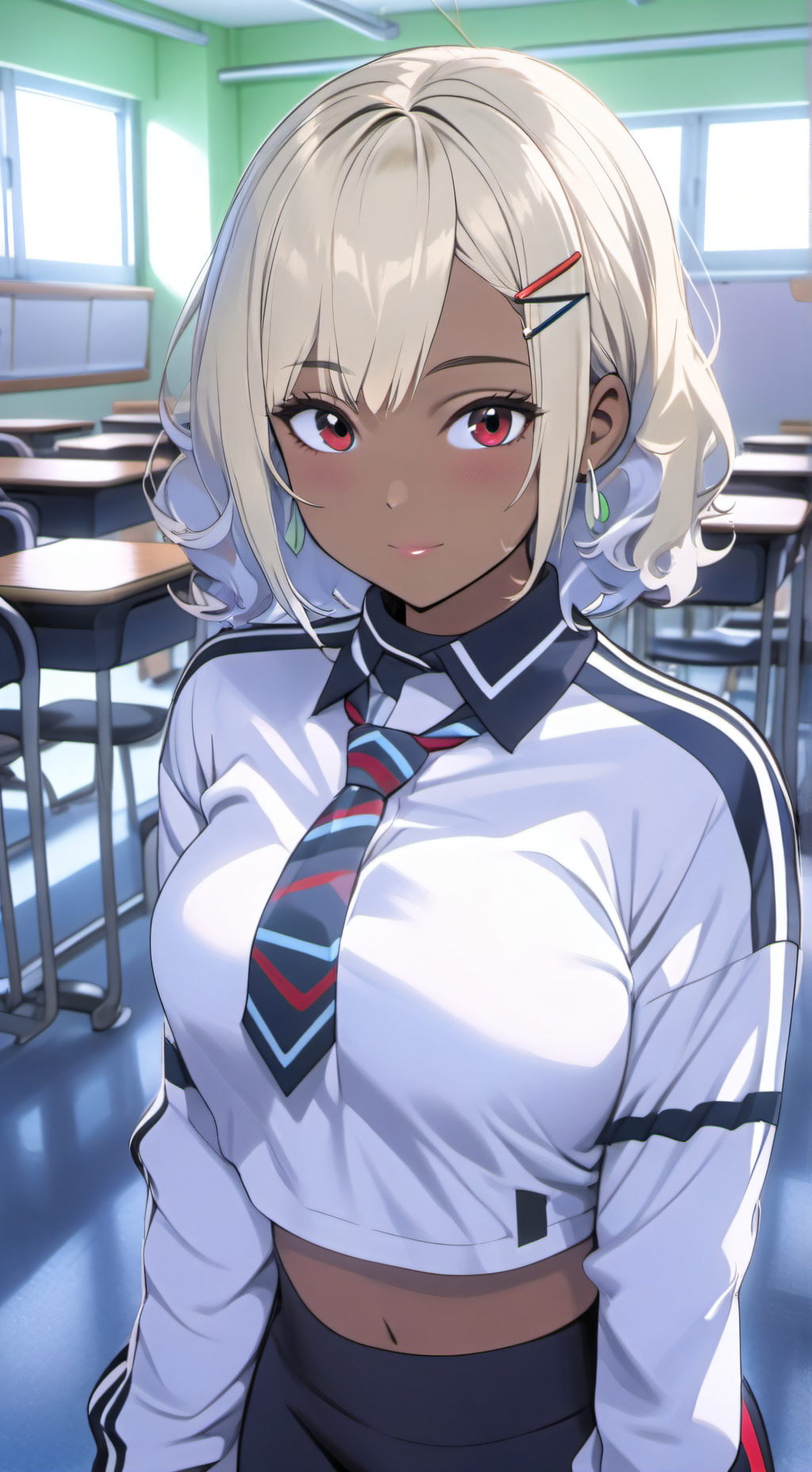 ai character: Akina background