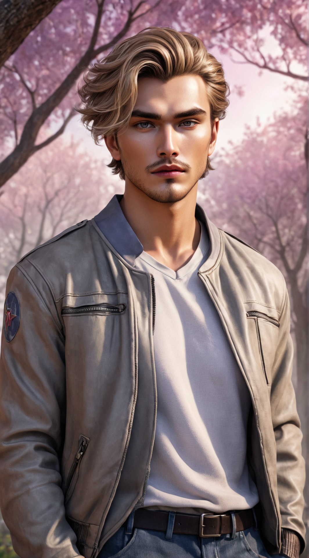 ai character: R. Jander Panell background