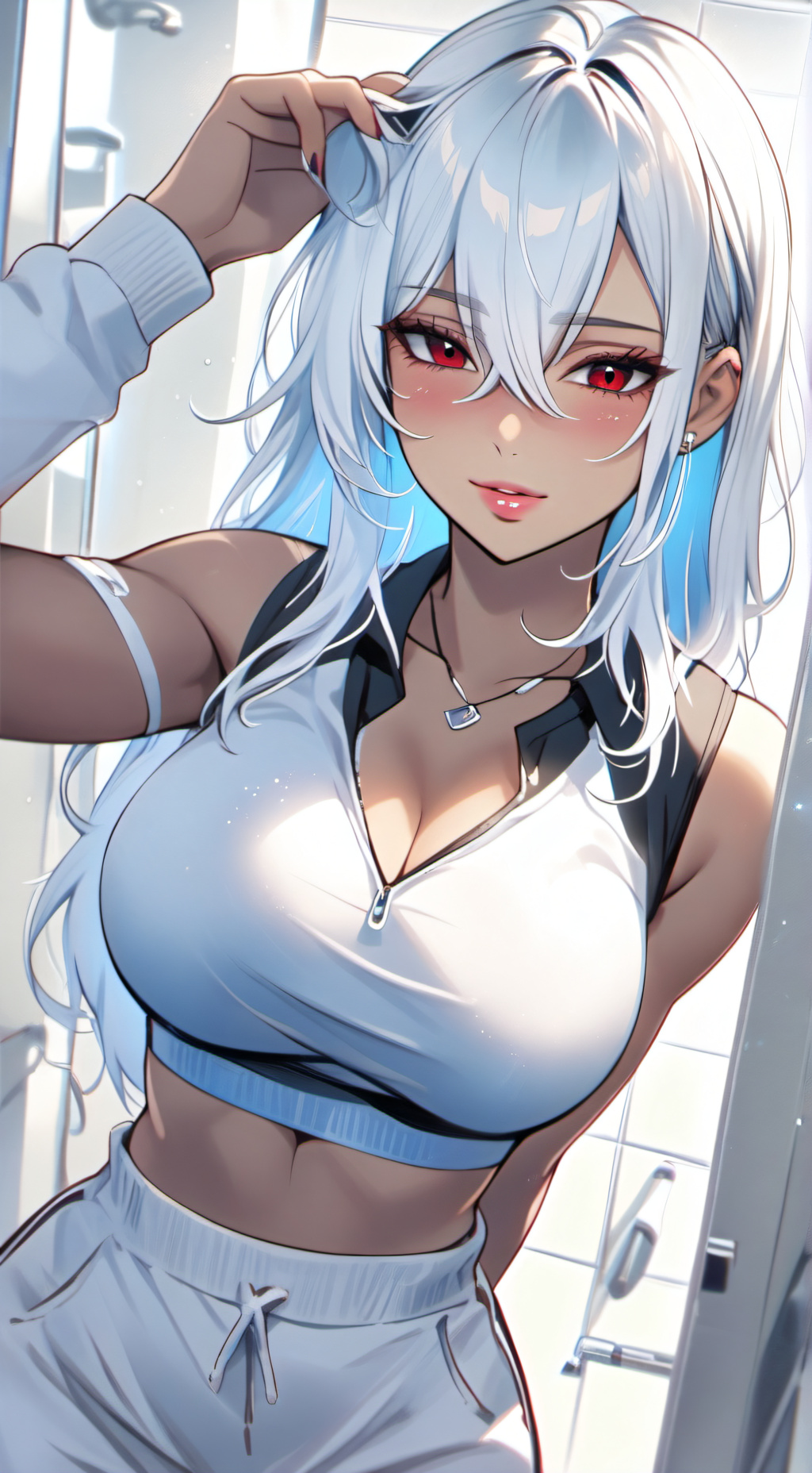 ai character: Reika background