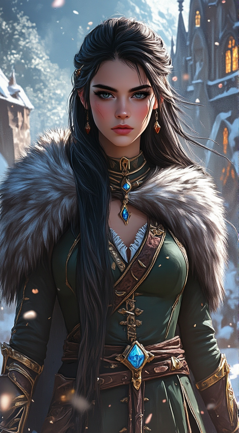 ai character: Eira background
