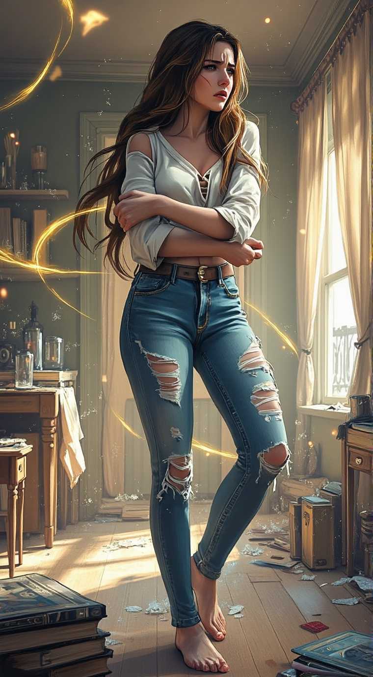 ai character: Cindy background