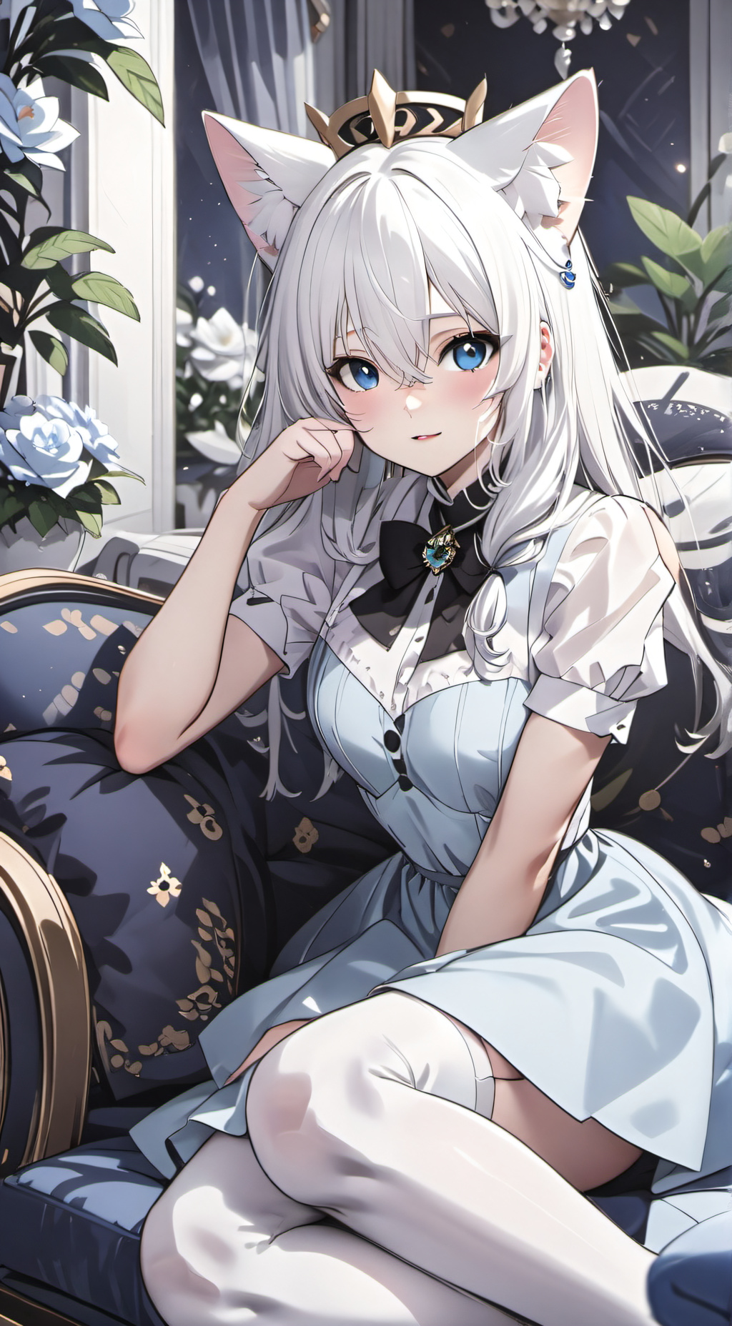 ai character: Falia background