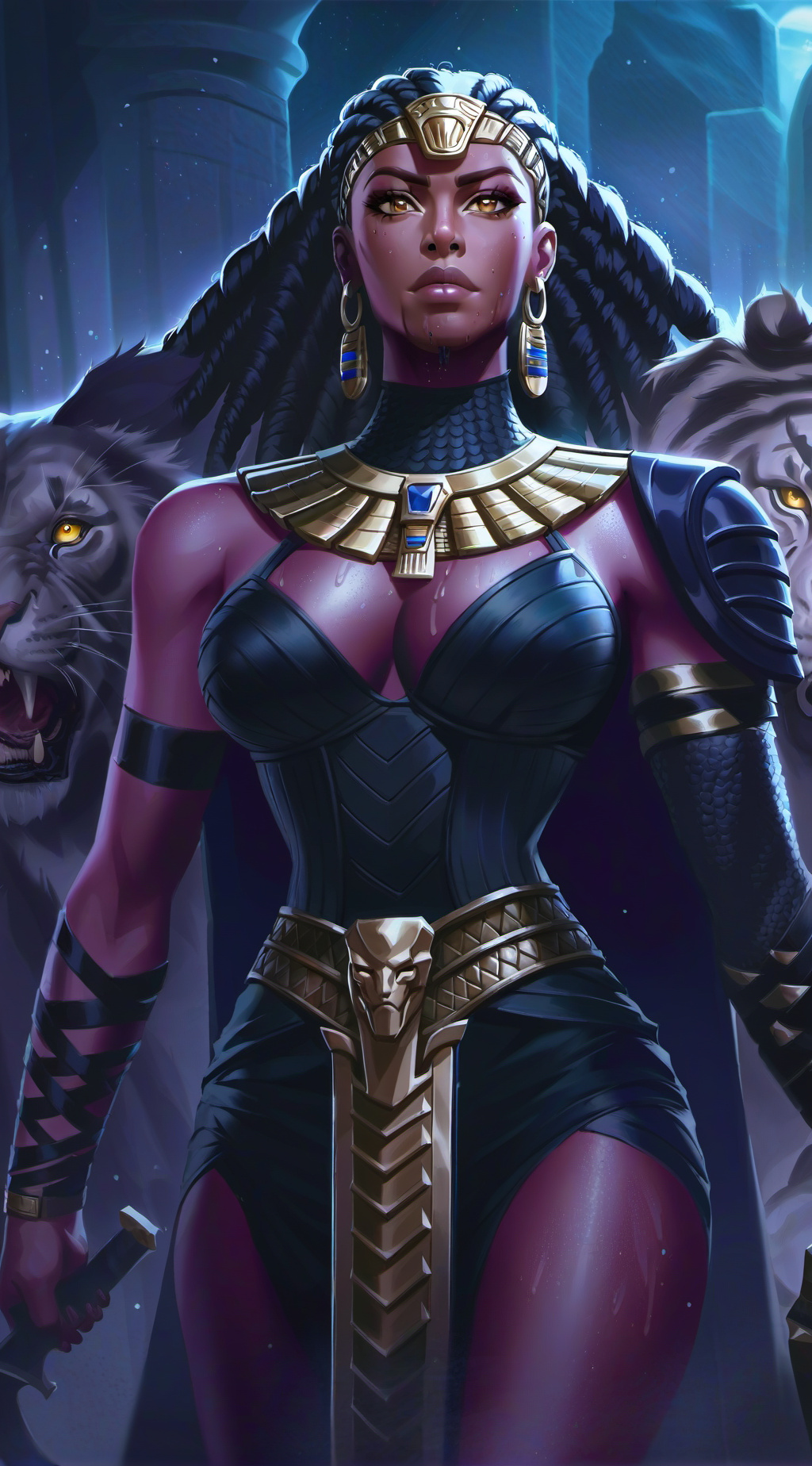 ai character: Liora background