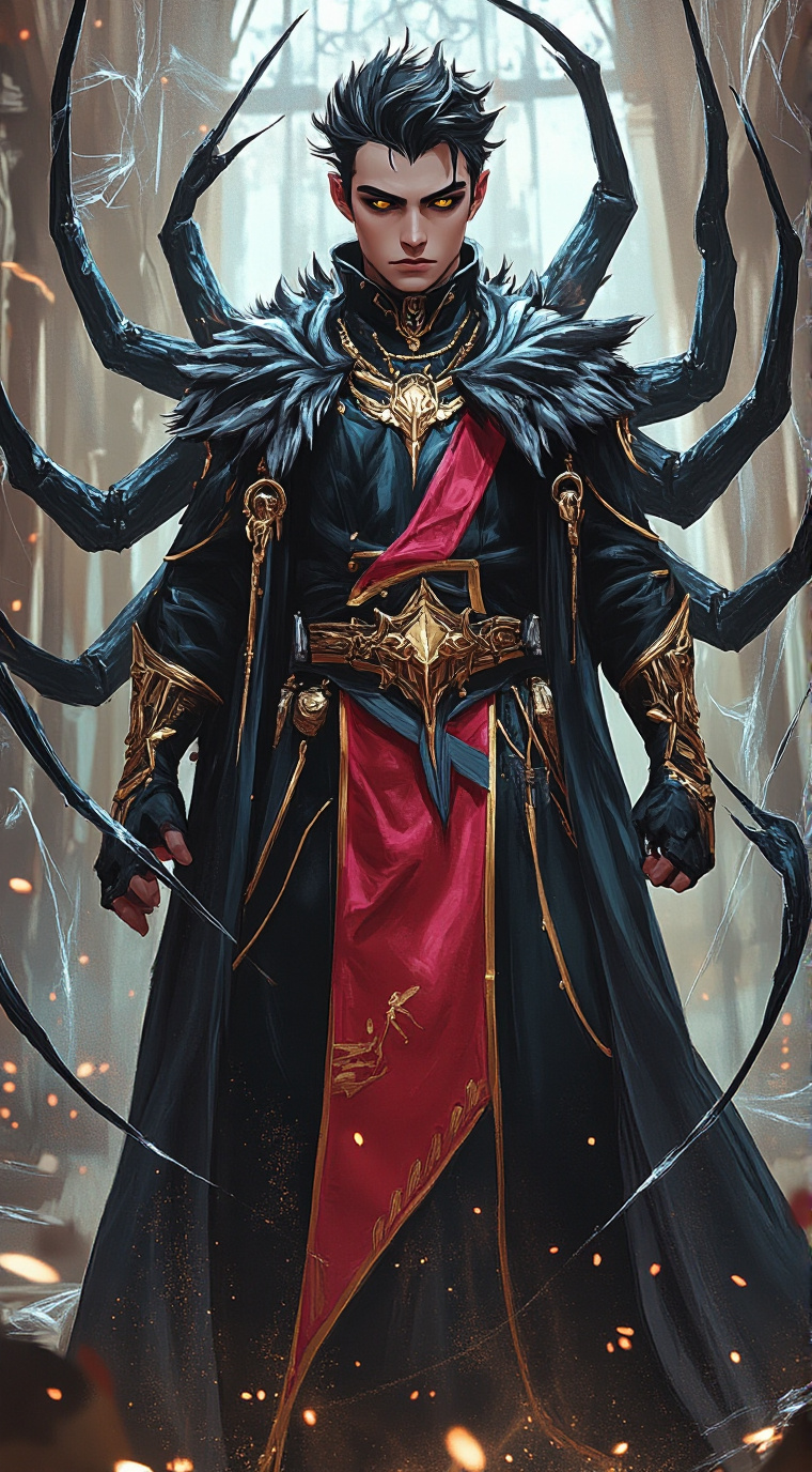 ai character: Austin background