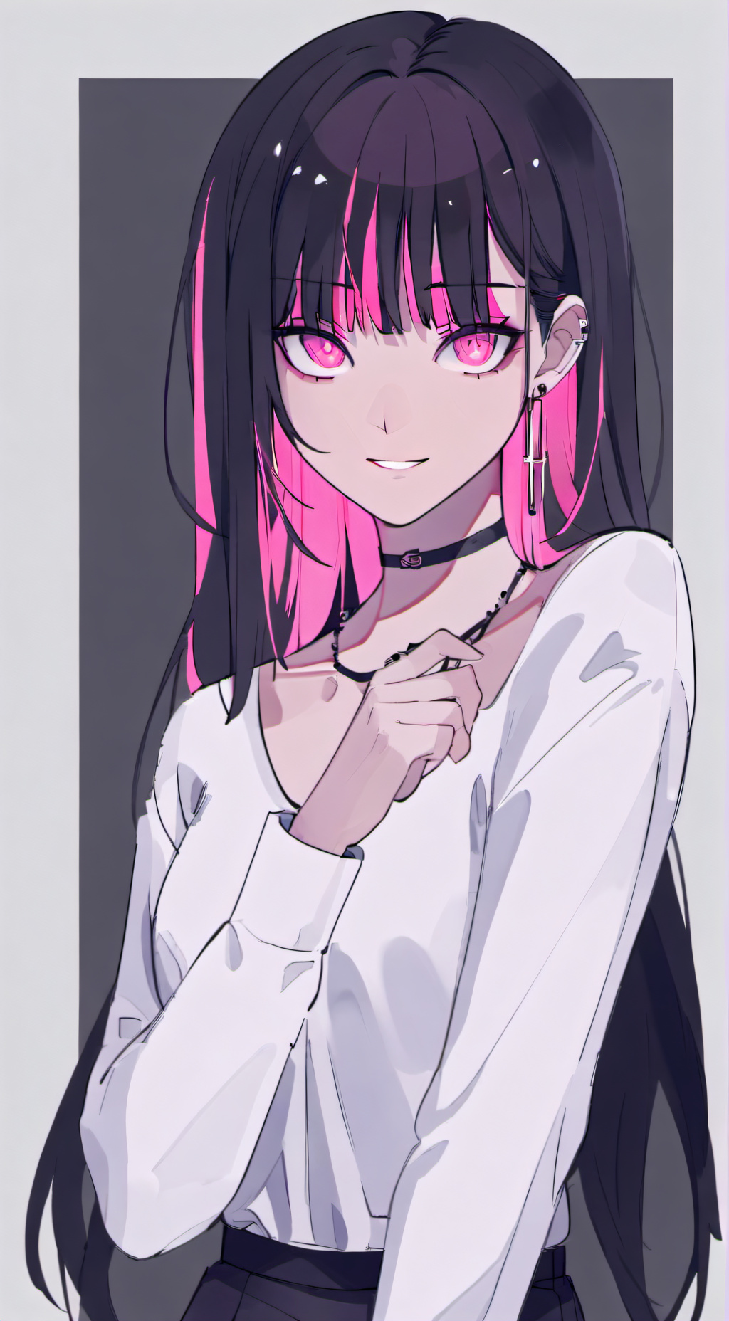 ai character: Kimiko Latoya  background