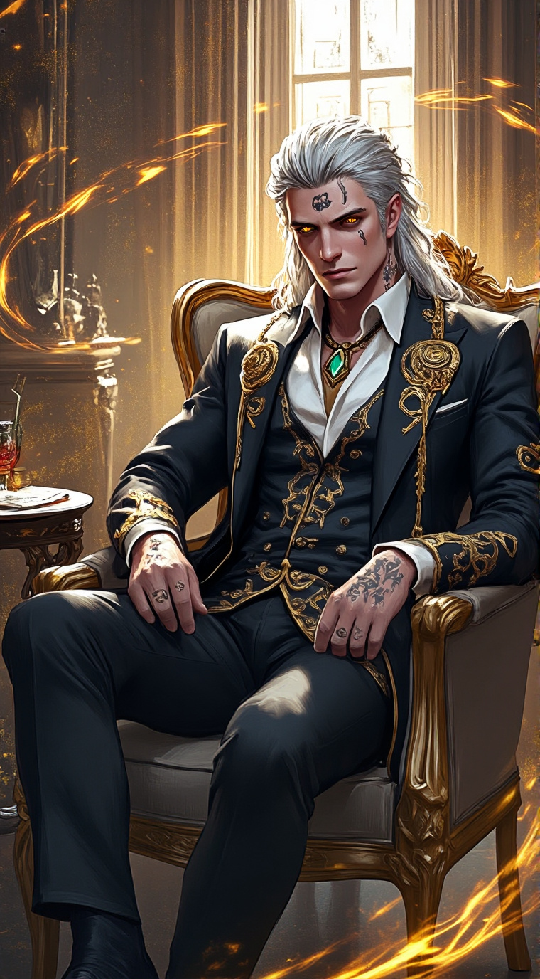 ai character: Jayceon Links background