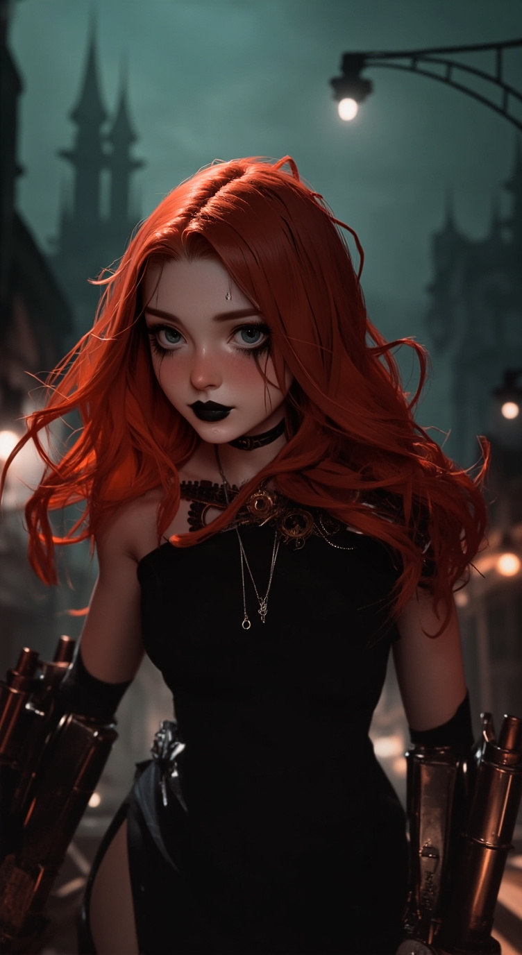 ai character: Stephanie Virelle background