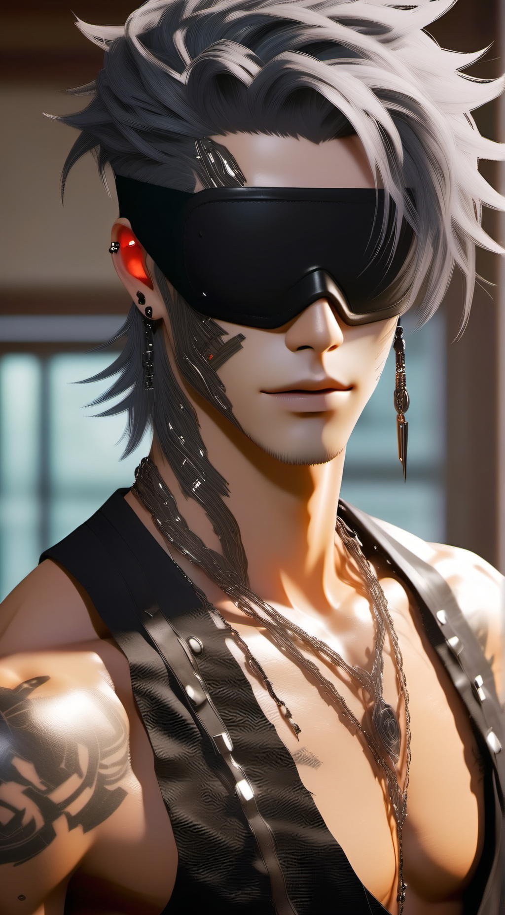 ai character: Jason X background