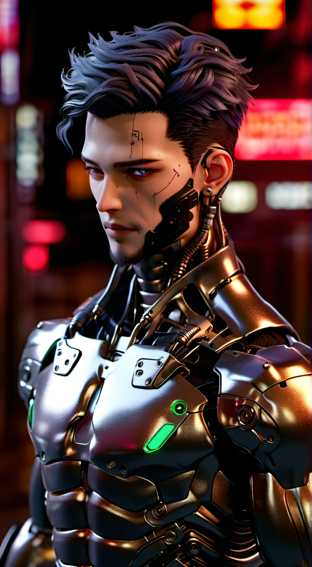 ai character: Kai background