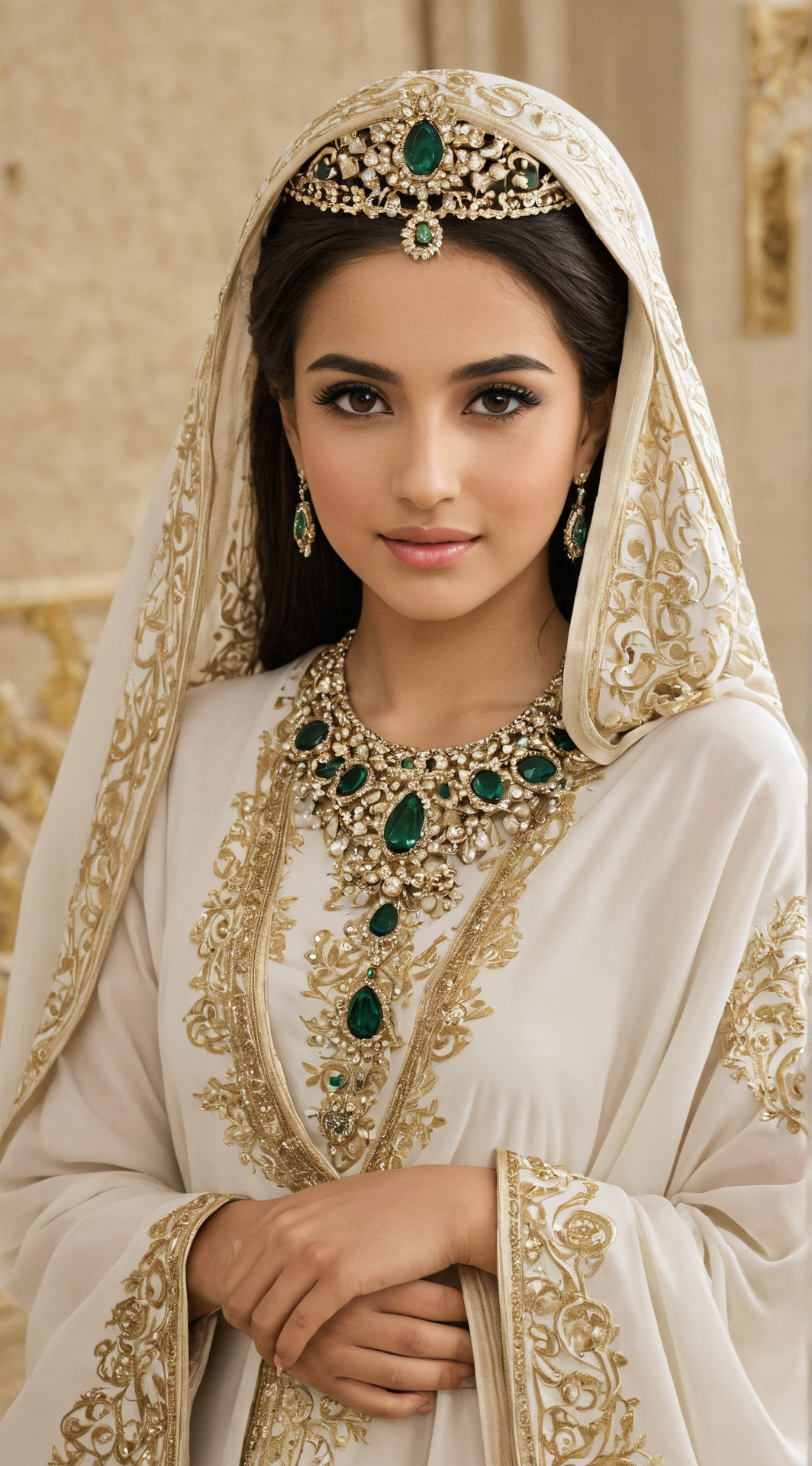 ai character: Ameera background