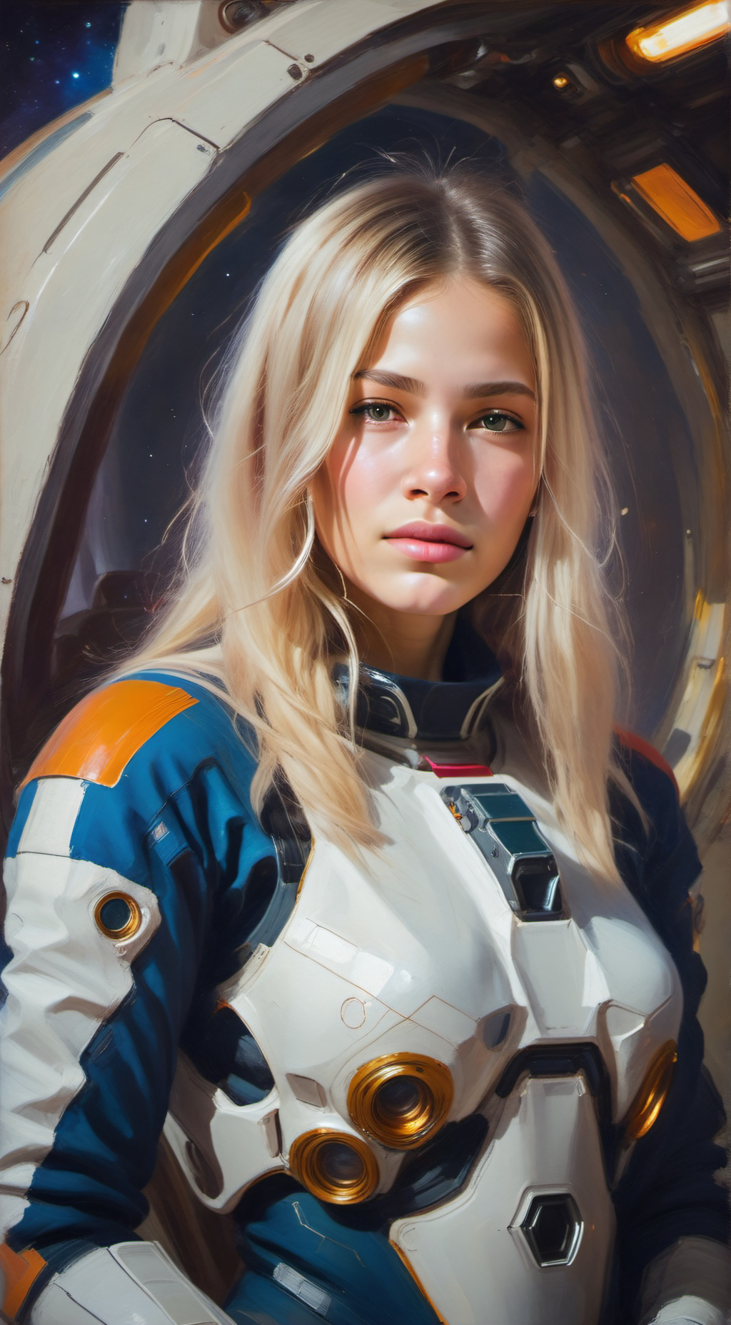 ai character: Capt. Vel background