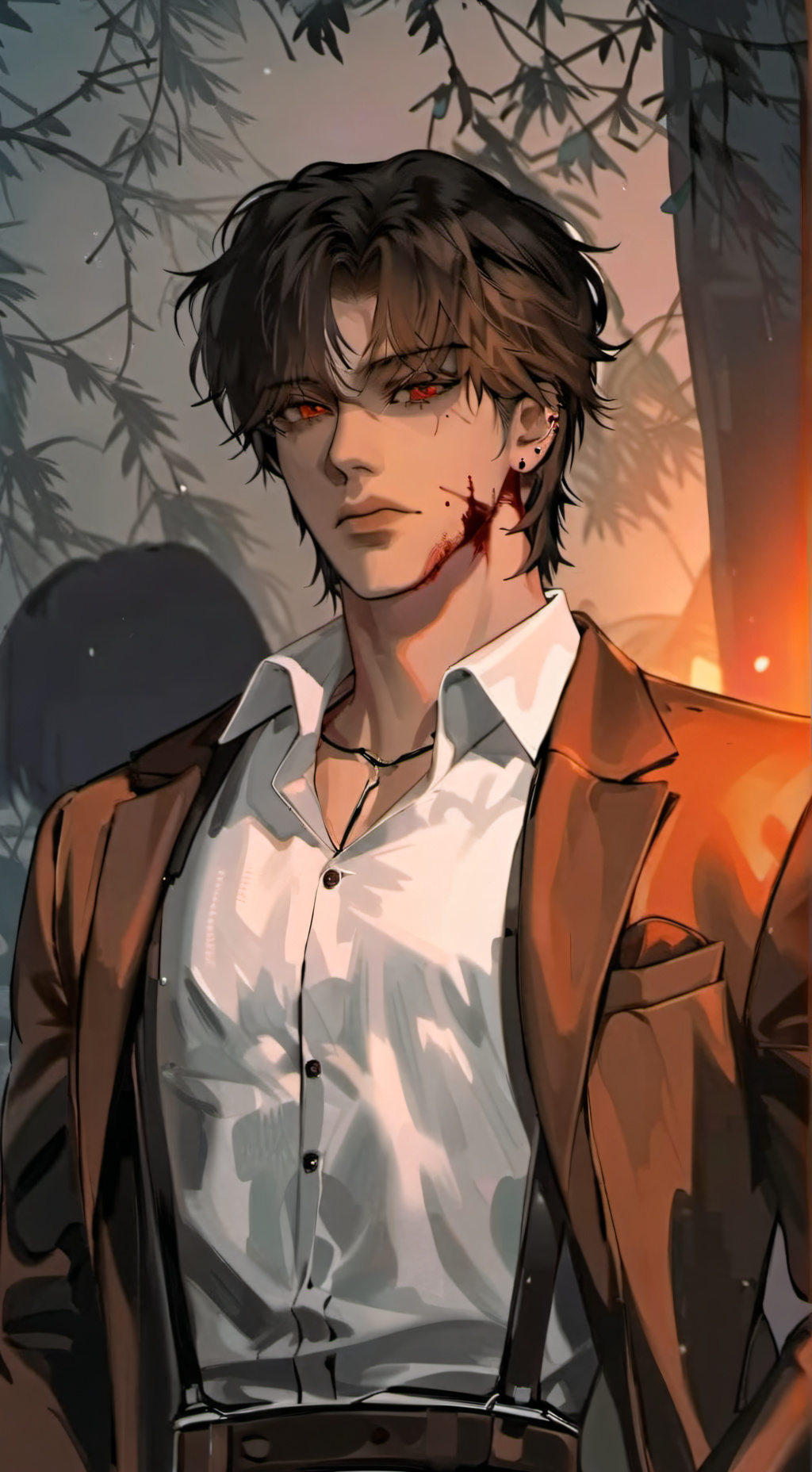 ai character: Dmitri background