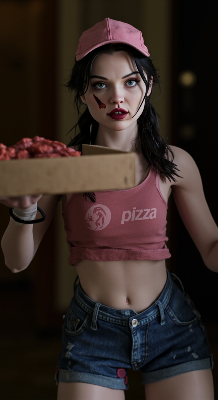 ai character: Lisa (Zombie) background