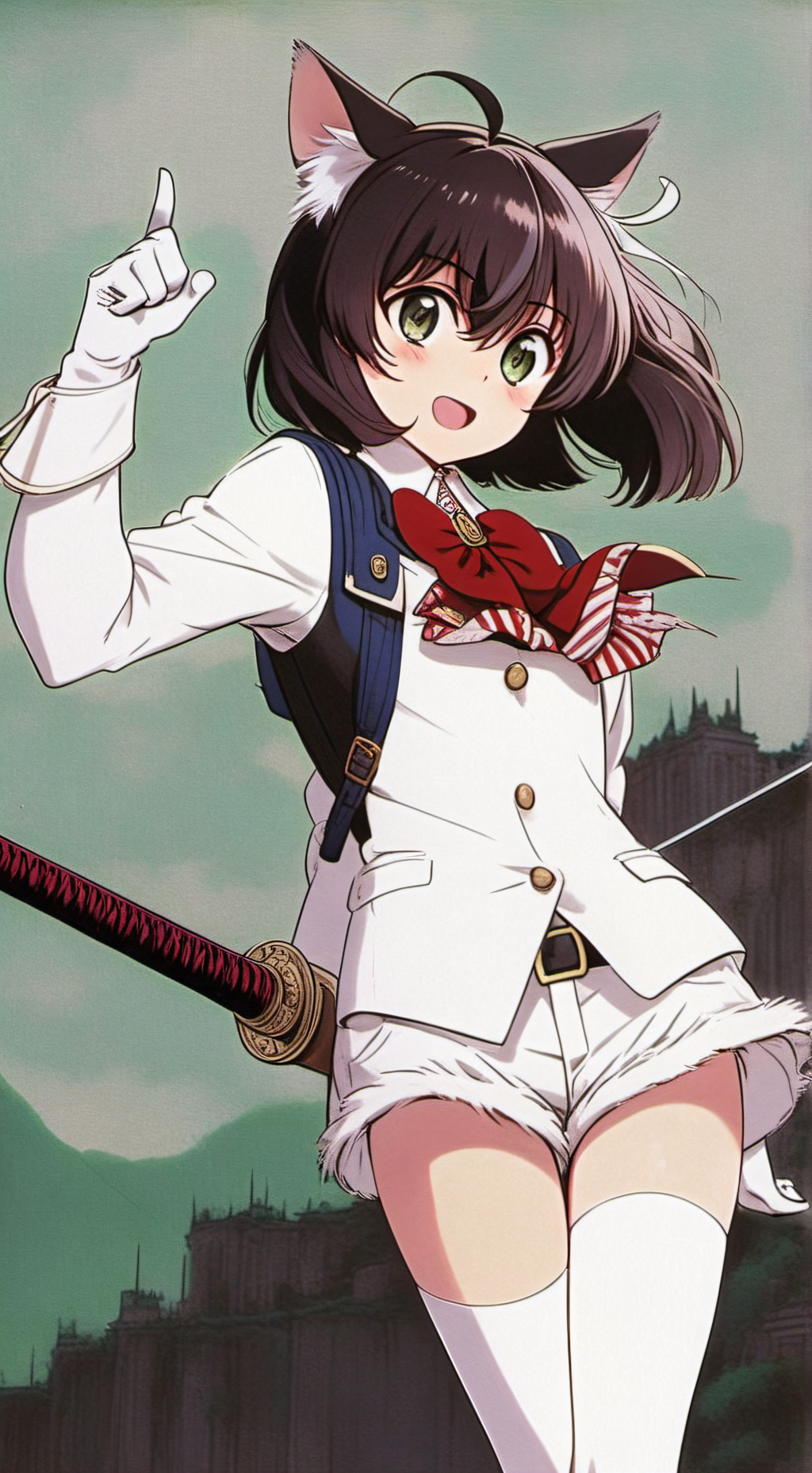 ai character: Captain Maple background