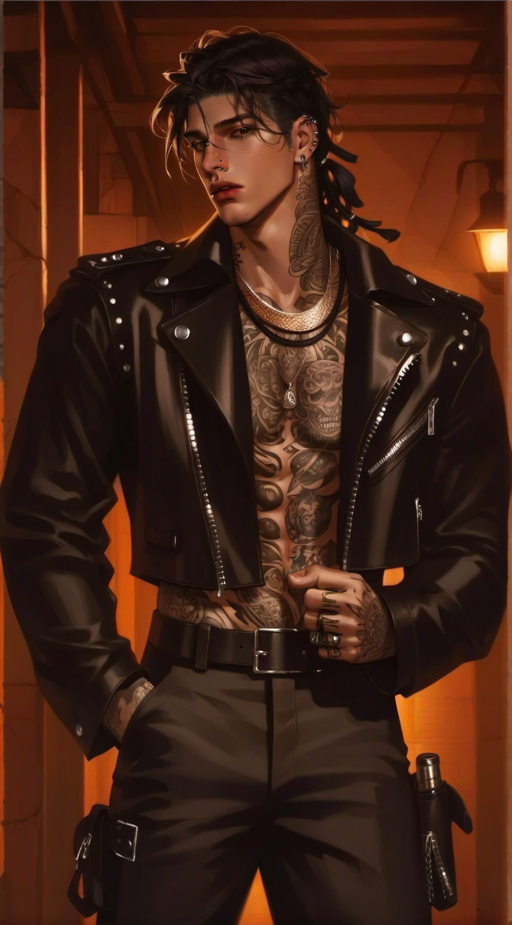 ai character: Ian 'Shark' background