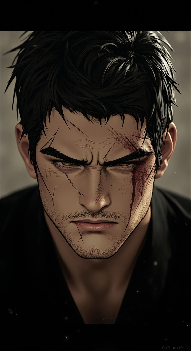 ai character: William Thorne  background