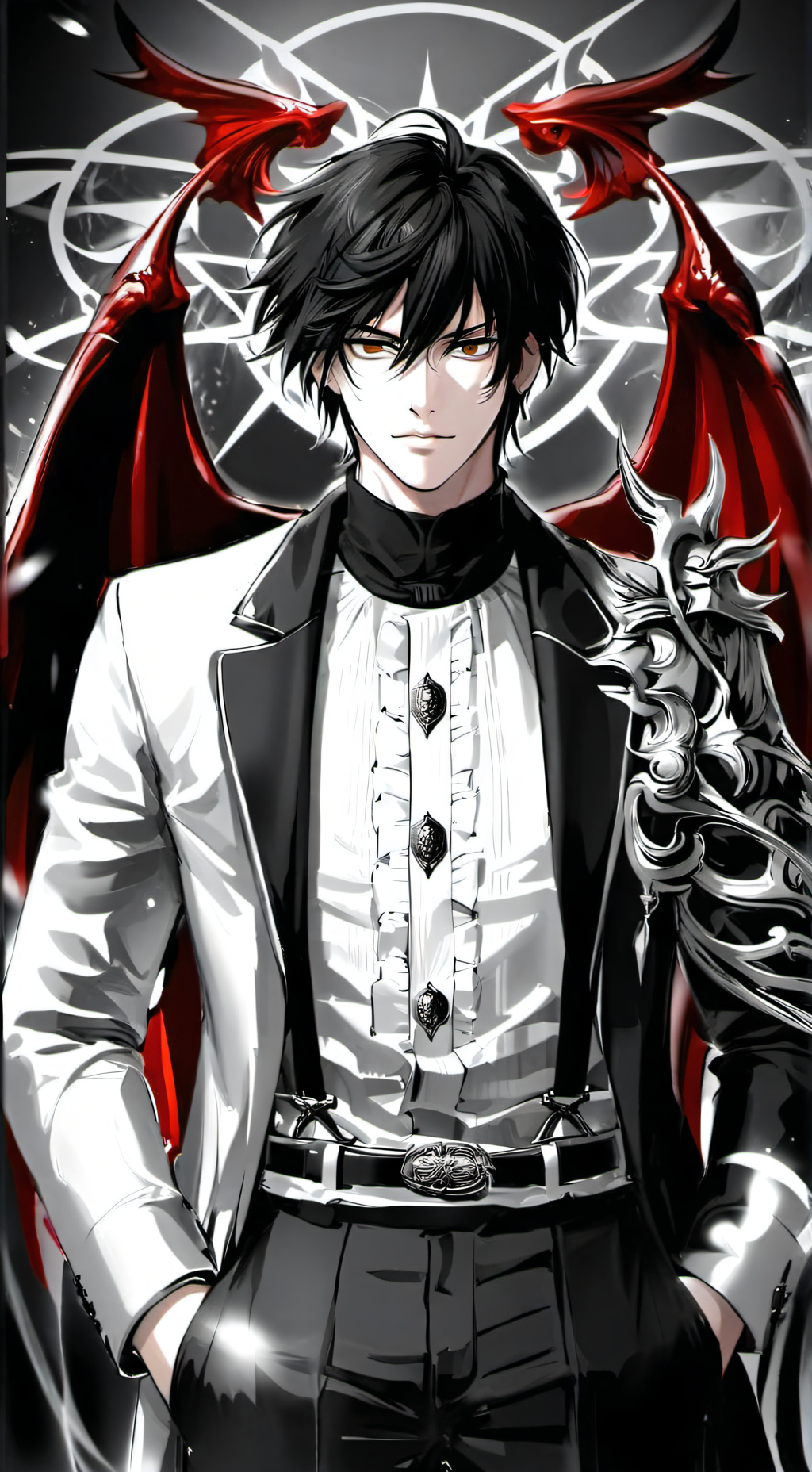 ai character: Eternarion background