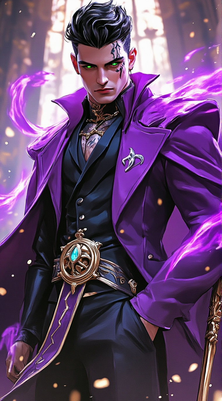 ai character: Antonio background