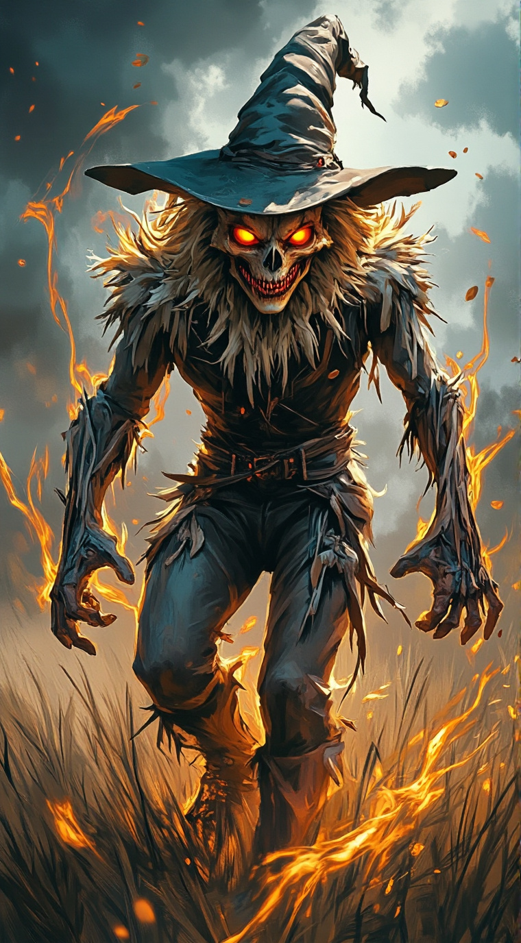 ai character: Bogle background