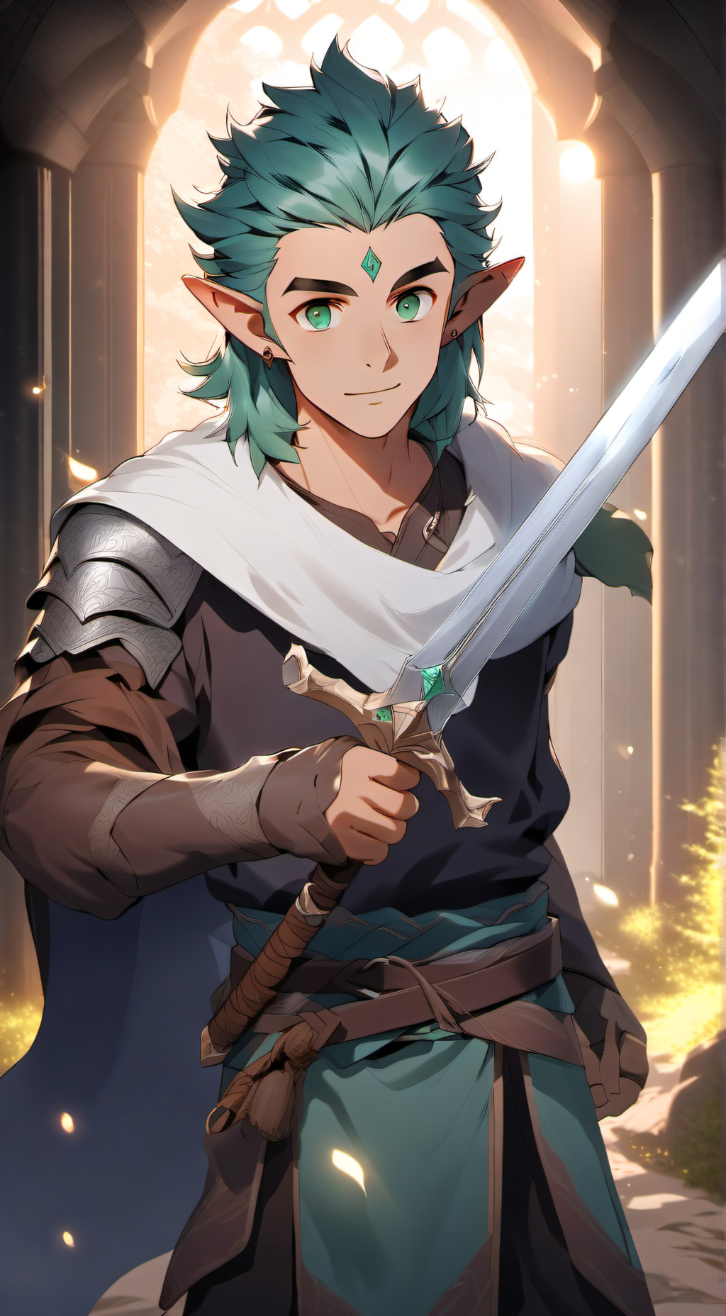 ai character: Marlon background