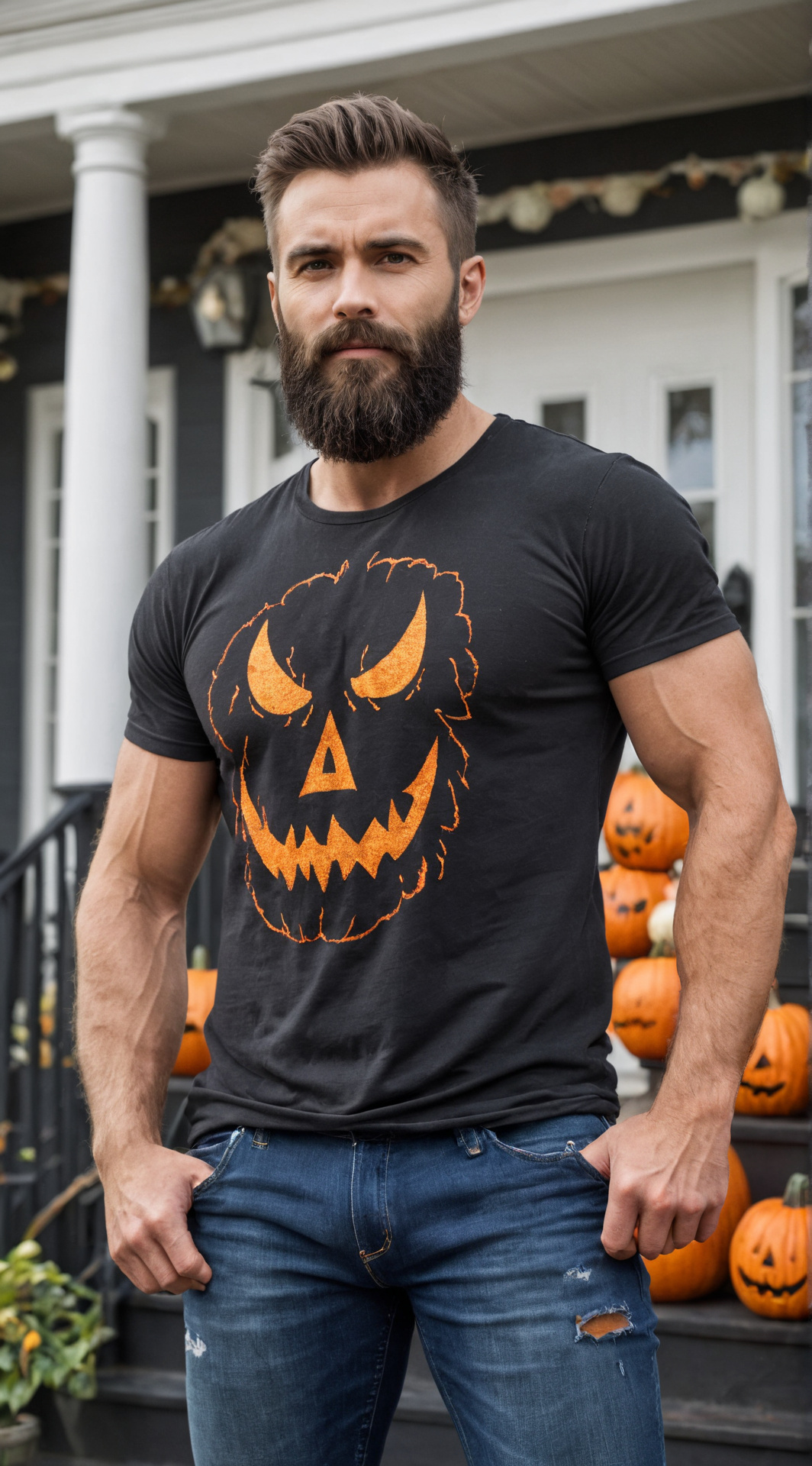 ai character: Mike background