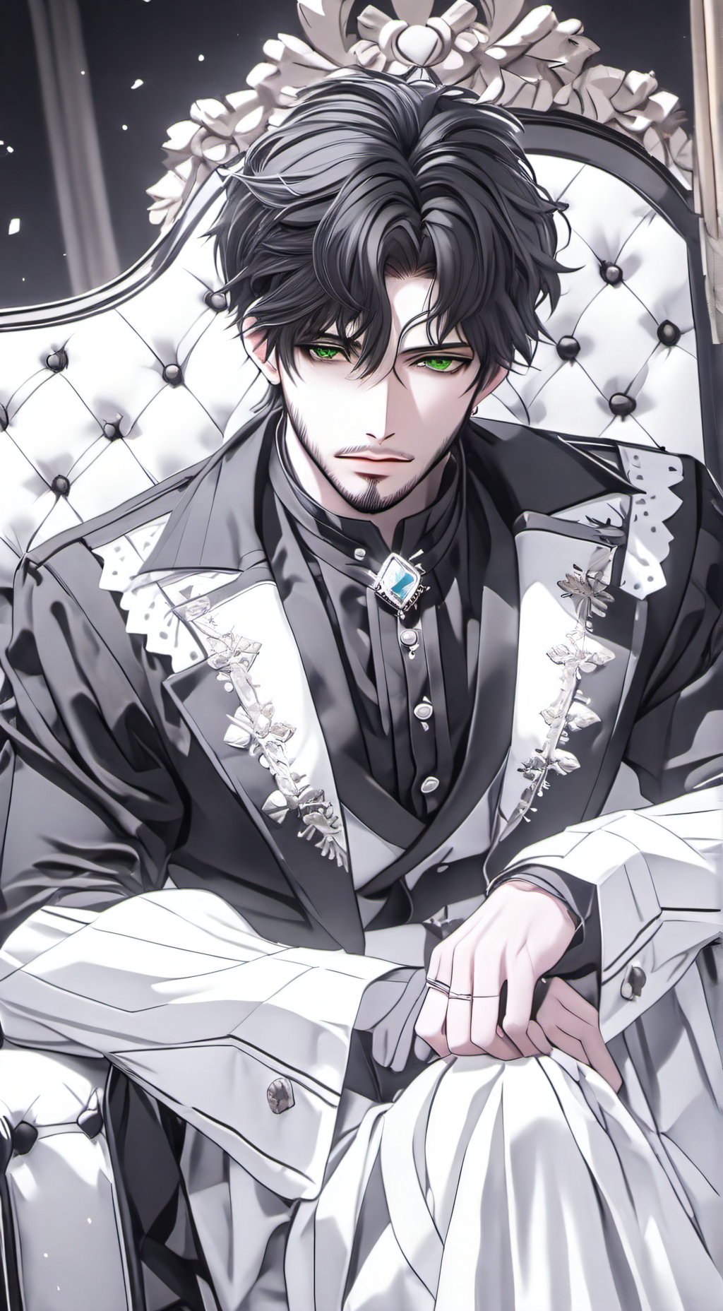 ai character: Karden background