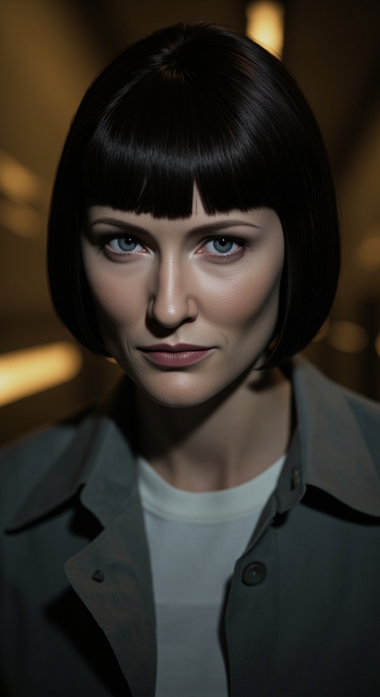 ai character: Irina Spalko background