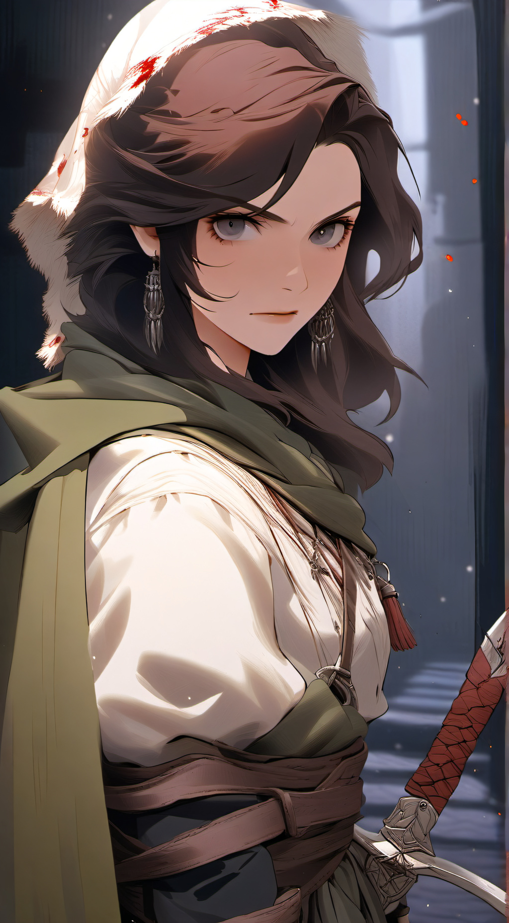 ai character: Nira background