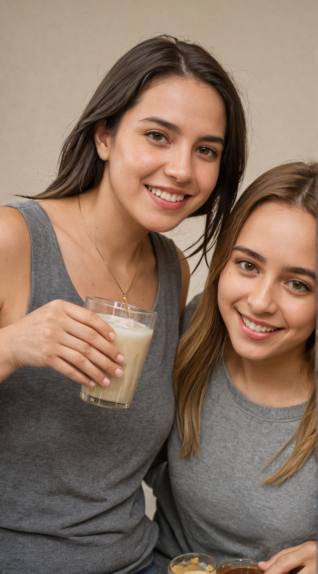 ai character: Merche Vanesa Manu background