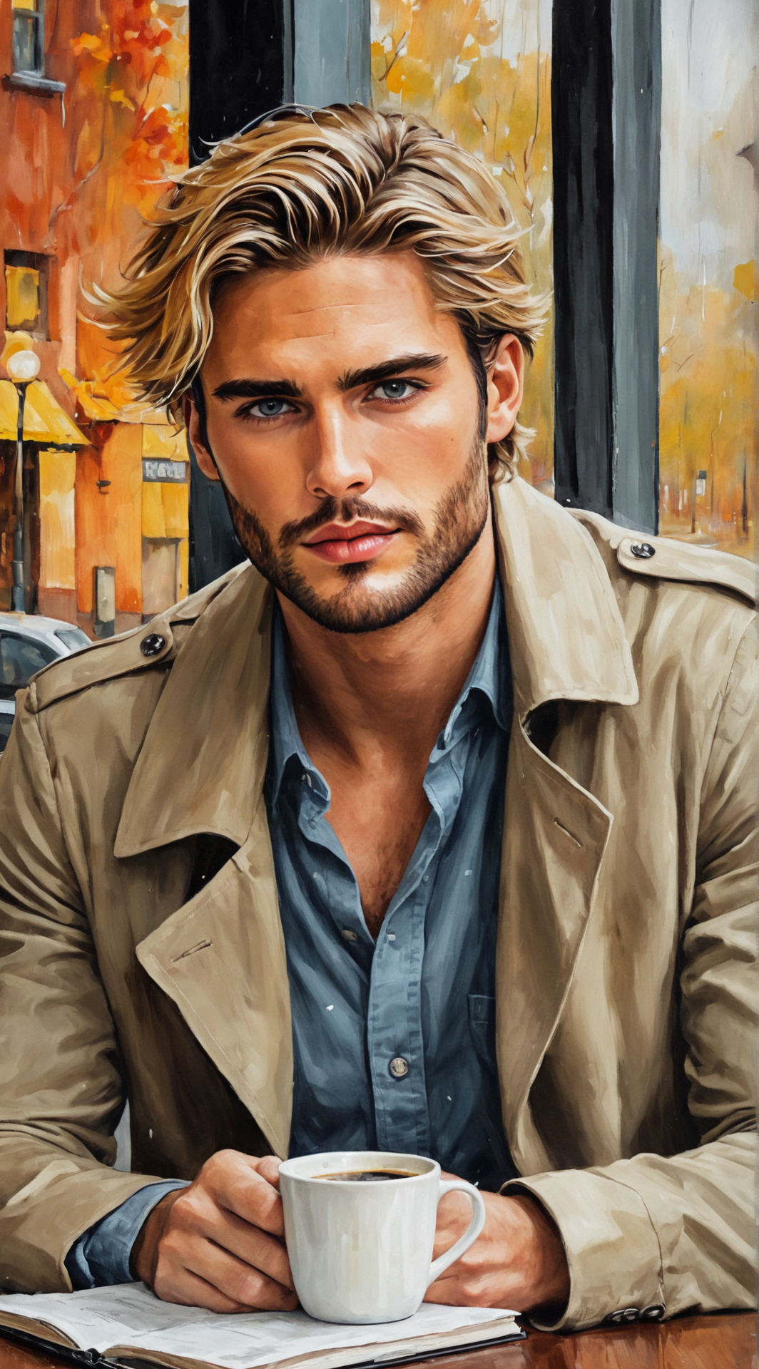 ai character: Julian background