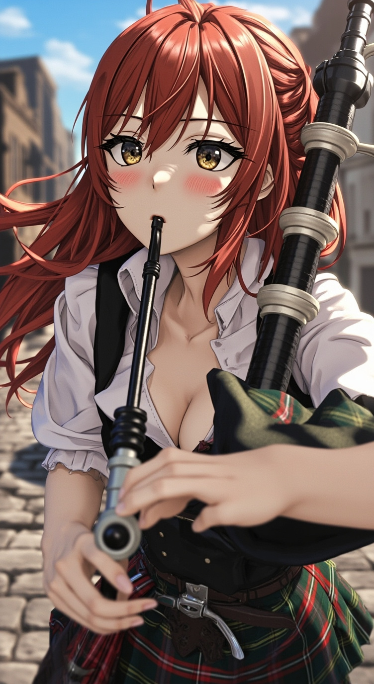 ai character: Caitlin background